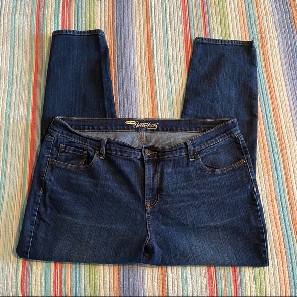 Old Navy Sweetheart Jeans - Picture 1 of 9